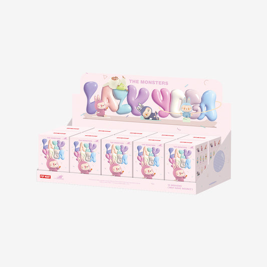 THE MONSTERS Lazy Yoga Series Figures