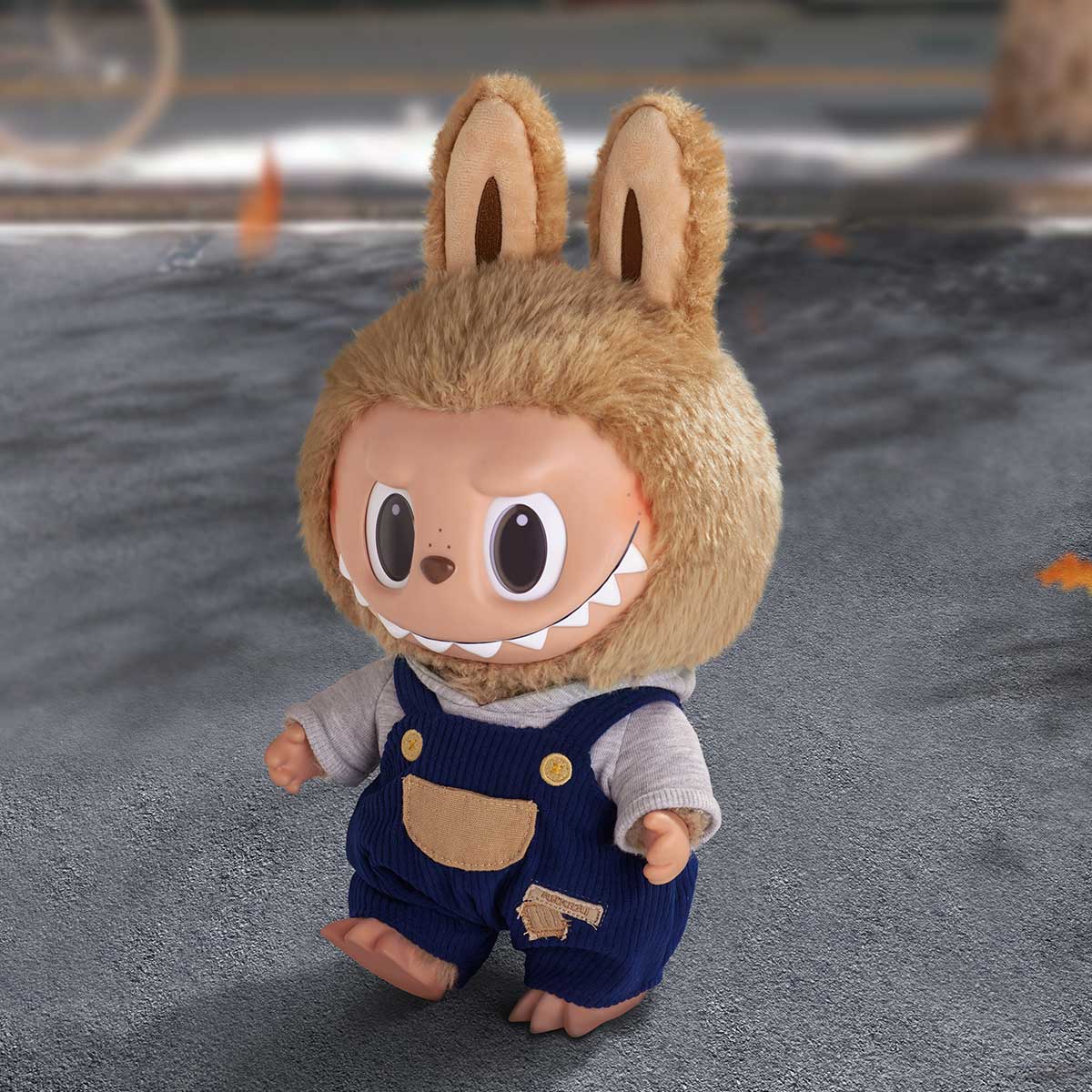 THE MOSNTERS - Time to chill-Vinyl Plush Doll